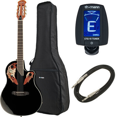 Harley Benton HBO-850 Classic Black