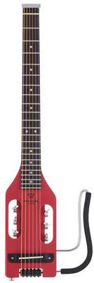 Photos - Acoustic Guitar Traveler Guitar Traveler Guitar Ultra Light Vintage Red