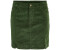 Noisy May Fling Corduroy Pleat Short Skirt (27028719) kombu green