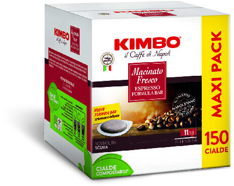 Kimbo Cialda Espresso Napoletano (150 cialde) a € 18,99, Febbraio 2024