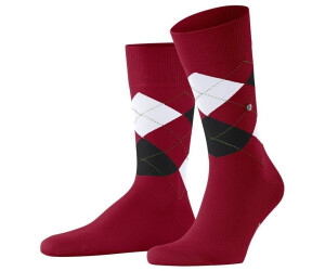 Burlington Men's King Socks - Calzini Uomo A Quadri In Cotone Biologico, Traspiranti E Resistenti, Taglie 40-46 E 46-50, Modello 21090 - 5