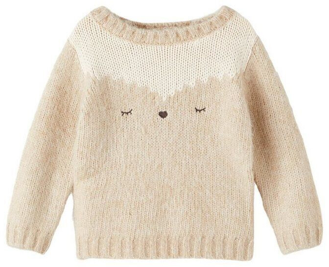 Name It NMFOSA LS KNIT (13207086-3963662) peyote melange