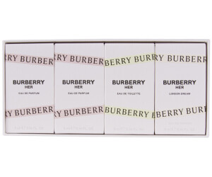 Buy Burberry Her Miniatur Set 4x5ml from 41.50 Today Best Deals on idealo
