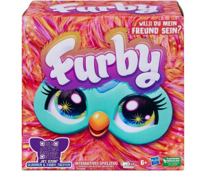 HASBRO: Furby Interactive Peluche Corail *Version allemande