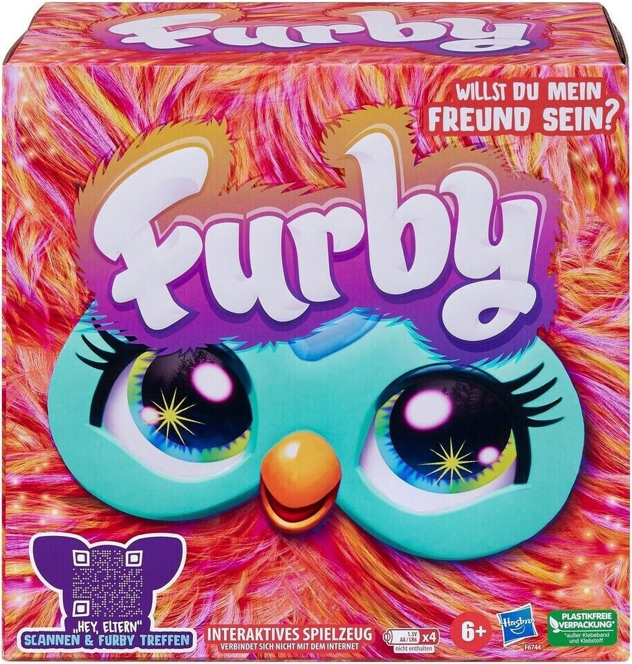 Hasbro Furby 2023 orange (German)