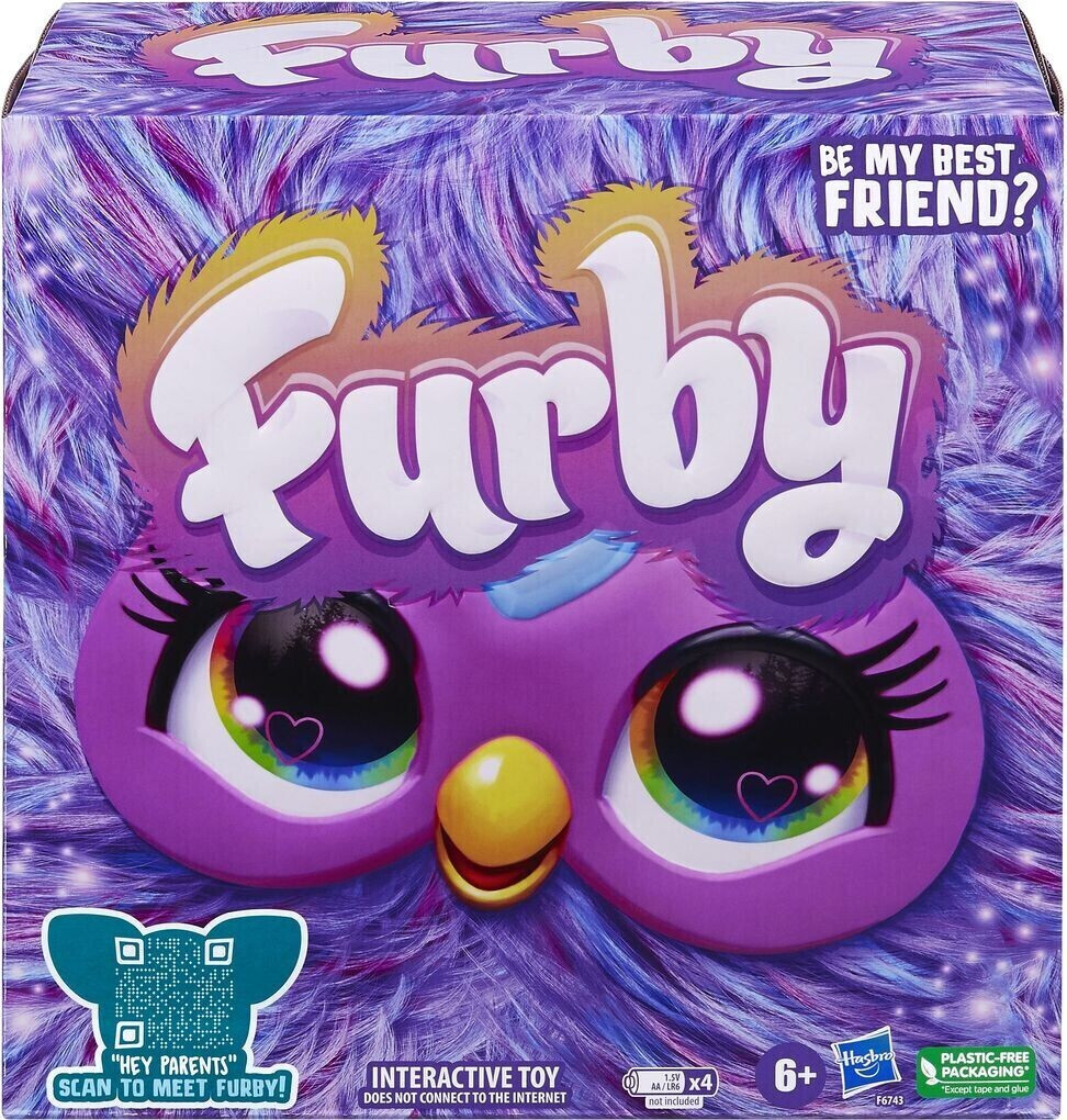 Hasbro Furby 2023 purple (German)