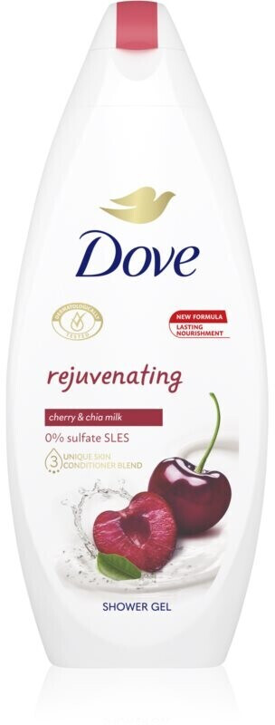 Photos - Shower Gel Dove Rejuvenating Creamy   (250ml)