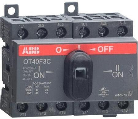 ABB Sicherungs-Trennschalter E 92/32 PV - 32 A, 1.000 V, Für zylindrische Sicherungen mit 10,3 x 38 mm online kaufen bei ABB Sicherungs-Trennschalter E 92/32 PV - 32 A, 1.000 V, Für zylindrische Sicherungen mit 10,3 x 38 mm online kaufen bei