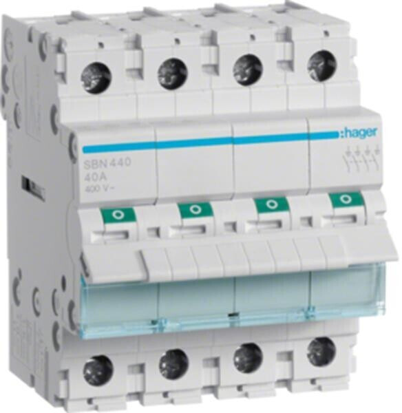 Hager SBN440