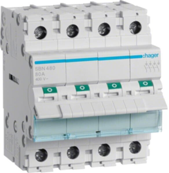 Hager SBN480