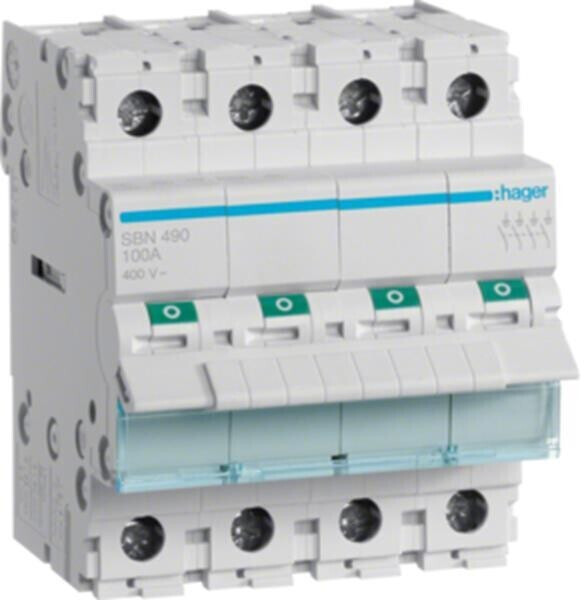 Hager SBN490