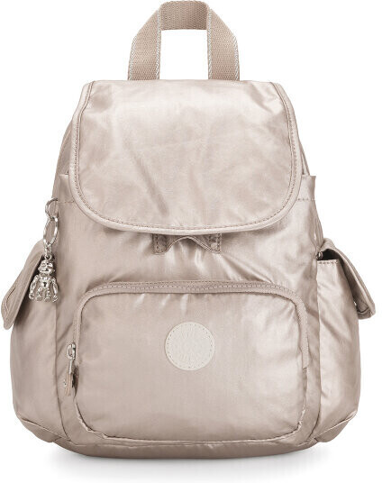 Rose gold kipling backpack best sale