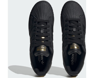 Adidas superstar metallic zwart sales