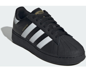 Adidas Superstar XLG core black cloud white gold metallic desde