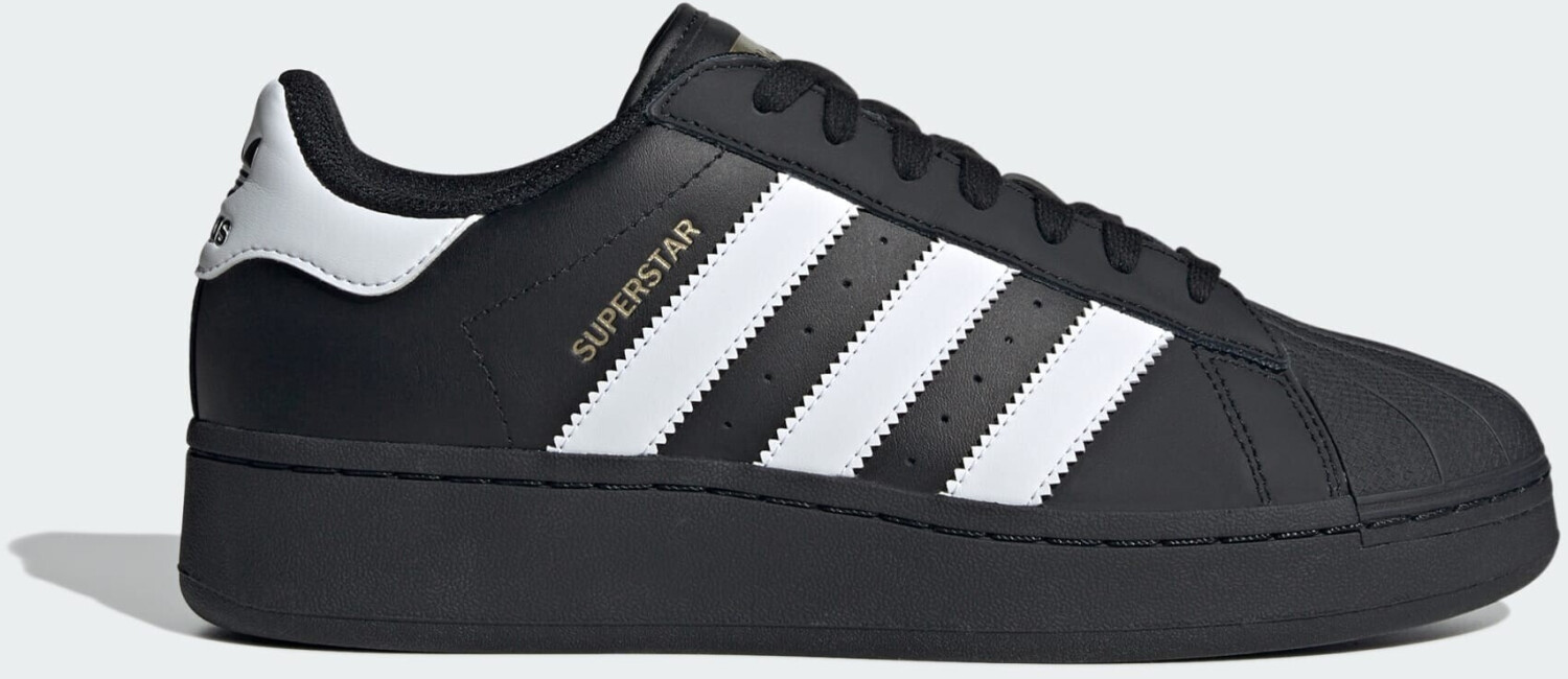 Adidas superstar schwarz mit gold sales