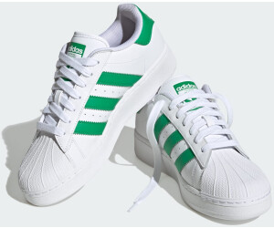 Buy Adidas Superstar XLG cloud white green cloud white from 66.49