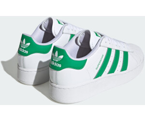 Buy Adidas Superstar XLG cloud white/green/cloud white from £90.00