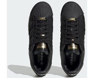 Black and shop gold adidas superstar
