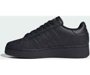 Mens all black outlet adidas superstars