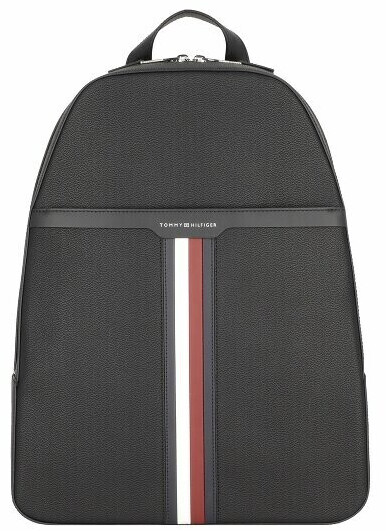 Tommy Hilfiger TH Coated Canvas Backpack black (AM0AM11533-BDS)
