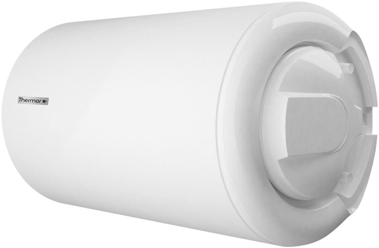 Thermor Blindé 150 L horizontal mural (853410) raccord côté