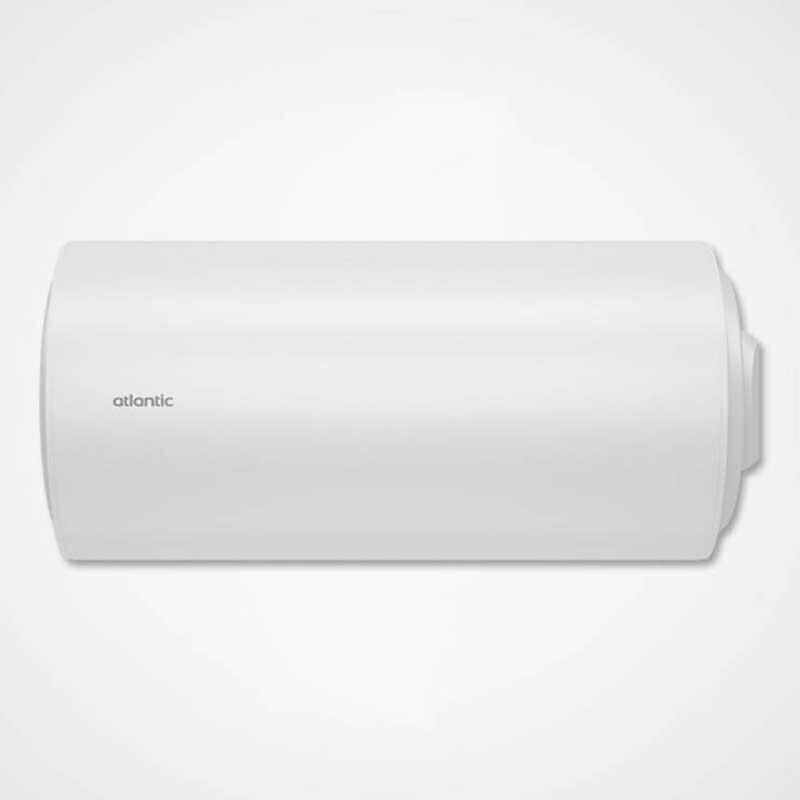Atlantic Chaufféo 100 L horizontal mural (025109) racc. côté