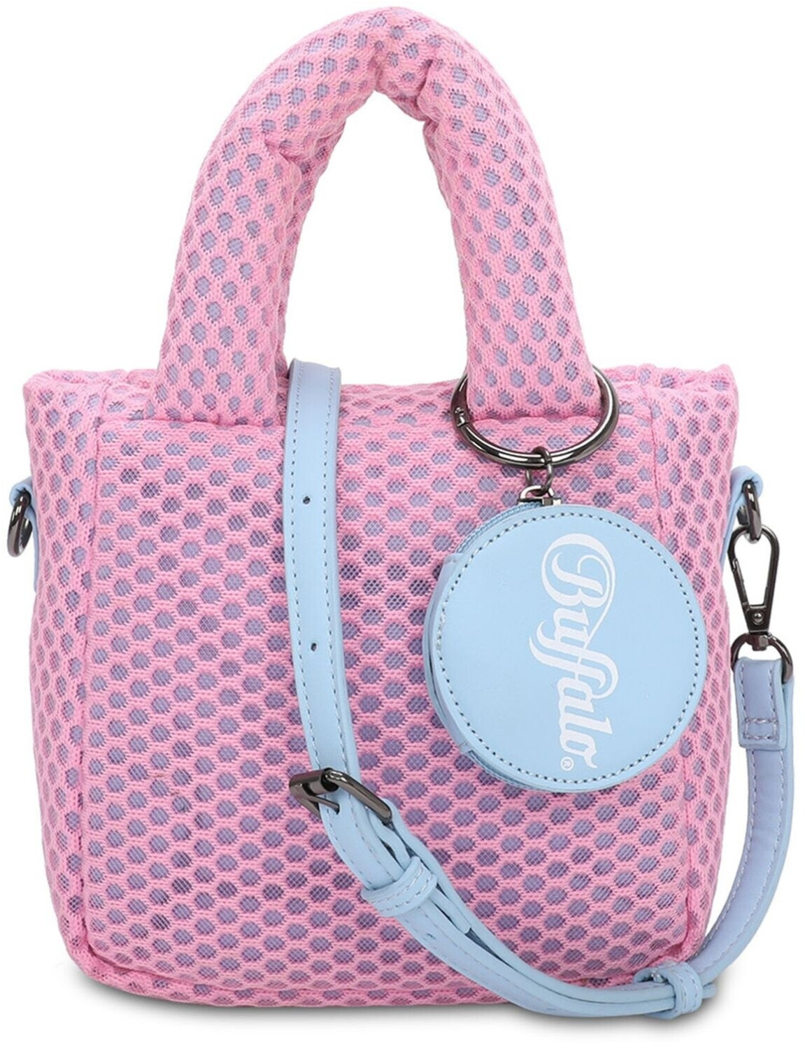 Buffalo Boxy15 Mini Bag (BU5259850) meshy rose