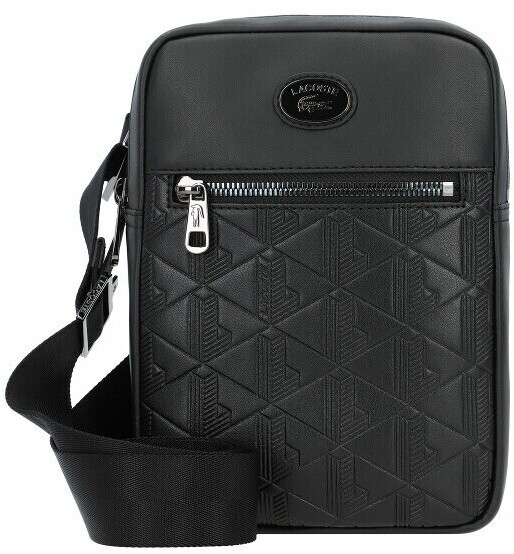 Lacoste small outlet messenger bag