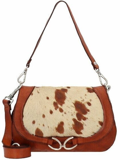Campomaggi (C031400ND_X2396) bianco+beige+t-cognac