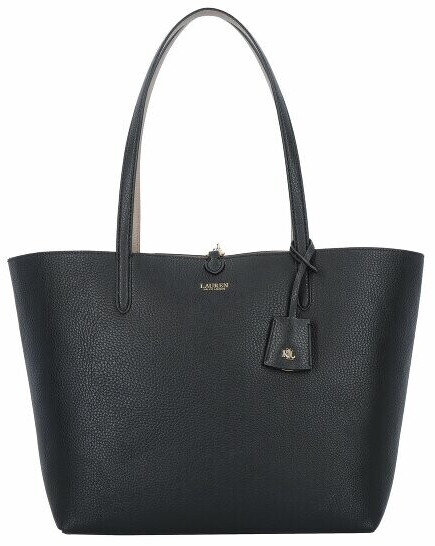 Ralph Lauren Merrimack Shopper (431795329001) black taupe
