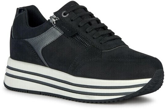 Geox Kency Women (D36QHA) black/gun