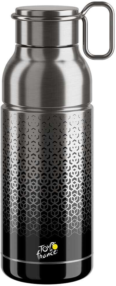 Elite Mia Tour De France 650ml Water Bottle silver