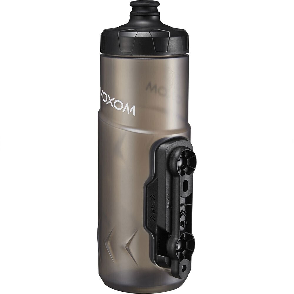 Voxom F5 600ml Water Bottle With Fidlock Cage silver