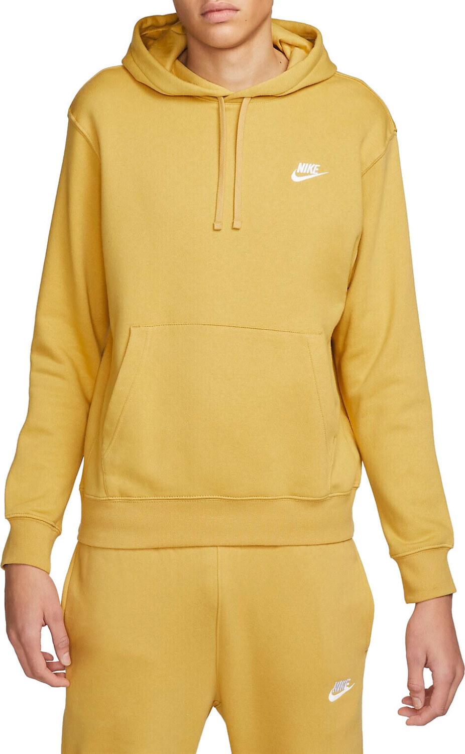 Wheat nike hoodie cheap