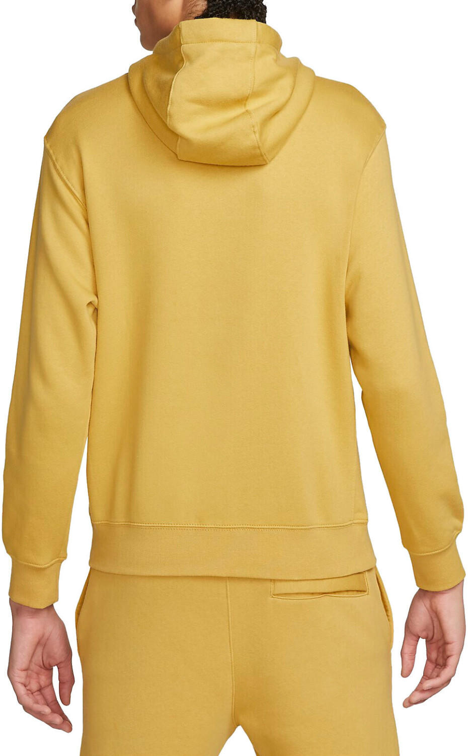 Nike Club Fleece Hoodie BV2654 wheat gold wheat gold white ab 31 20 Preisvergleich bei idealo
