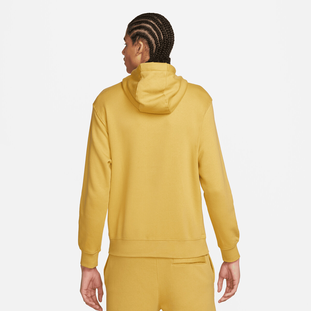 Nike Club Fleece Hoodie BV2654 wheat gold wheat gold white au meilleur prix sur idealo
