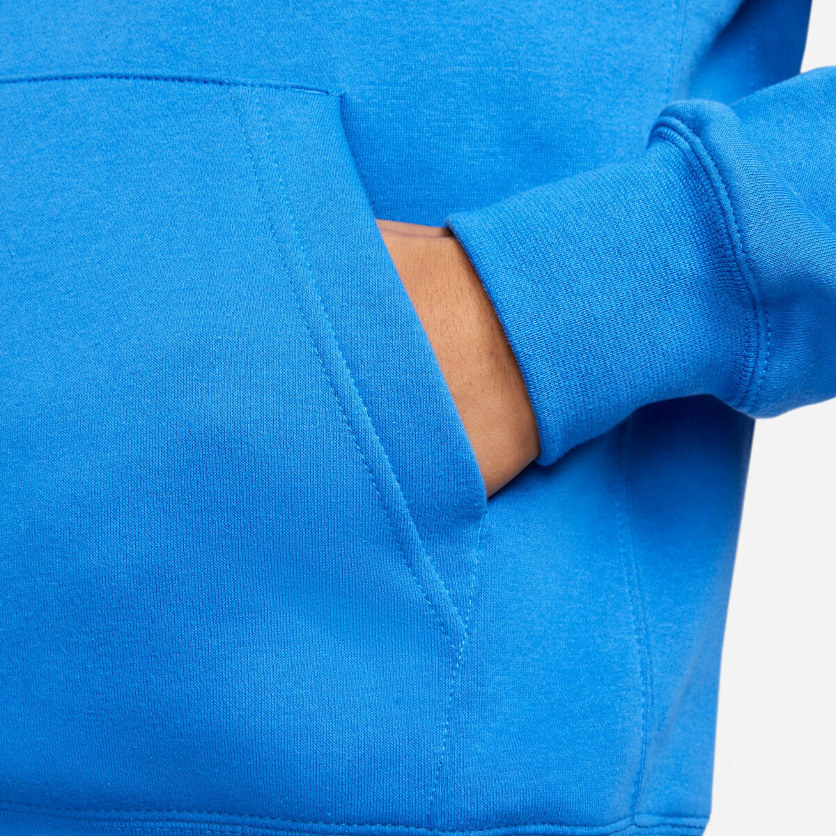 Nike signal blue store hoodie