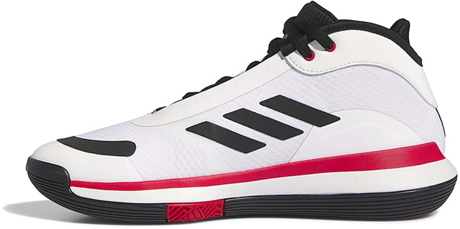 Buy Adidas Bounce Legends cloud white core black better scarlet from 24.62 Today Best Deals on idealo