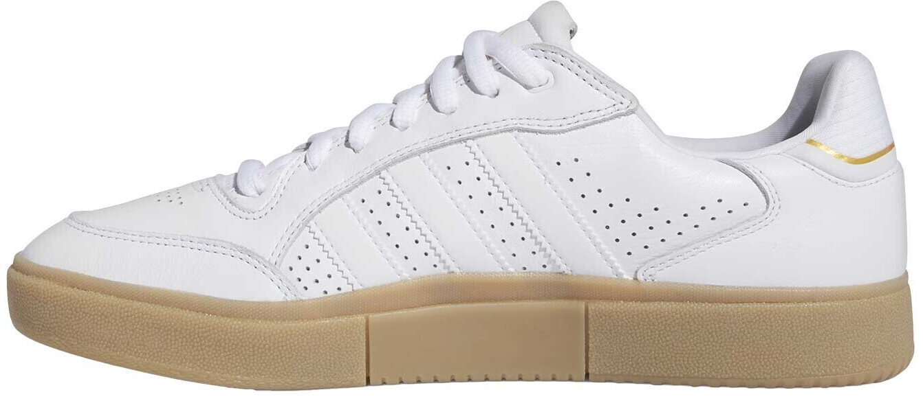Adidas Tyshawn Low cloud white/cloud white/gum