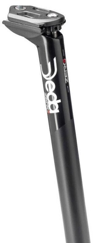 Deda Zero 2 Aluminium Sb21 Seatpost Schwarz 350 mm / 31.6 mm