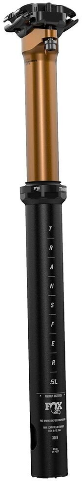 Fox Transfer Sl F-s K Dropper Seatpost Golden 309 mm / 31.6 mm