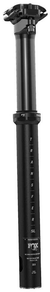 Fox Transfer Sl P-se A 100mm Dropper Seatpost Silber 280-380 mm / 31.6 mm