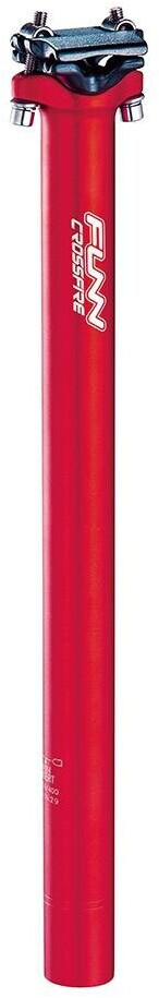 FUNN Crossfire Seatpost Rot 350 mm / 27.2 mm