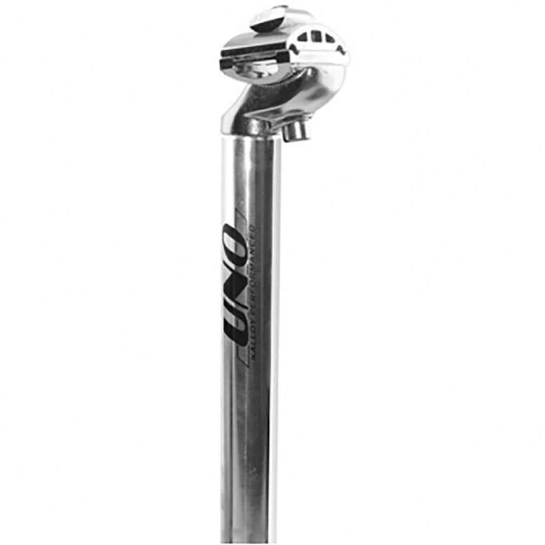Kalloy Uno Kalloy Uno 1 Sp-374 Seatpost Silber 350 mm / 30.4 mm