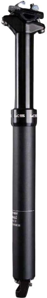 Kind Shock E20i internal Cable Telescopic Seatpost Schwarz 315-435 mm / 27.2 mm