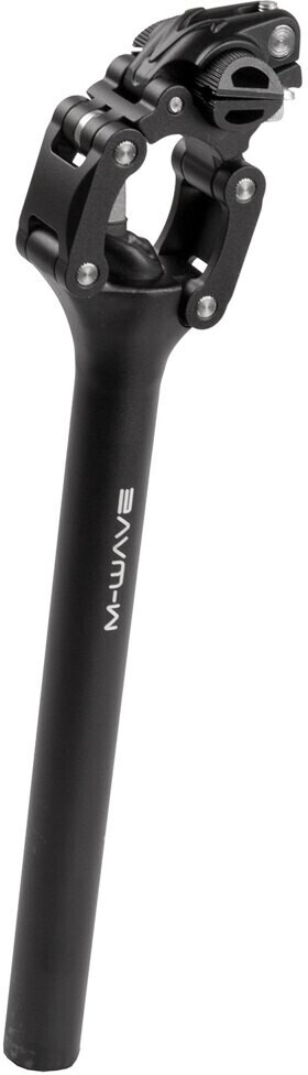 M-Wave Fourspring Vario Parallelogram Seatpost Schwarz 350 mm / 27.2 mm