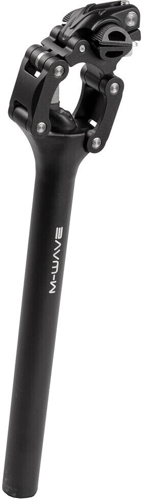 M-Wave Fourspring Vario Parallelogram Seatpost Schwarz 350 mm / 30.9 mm