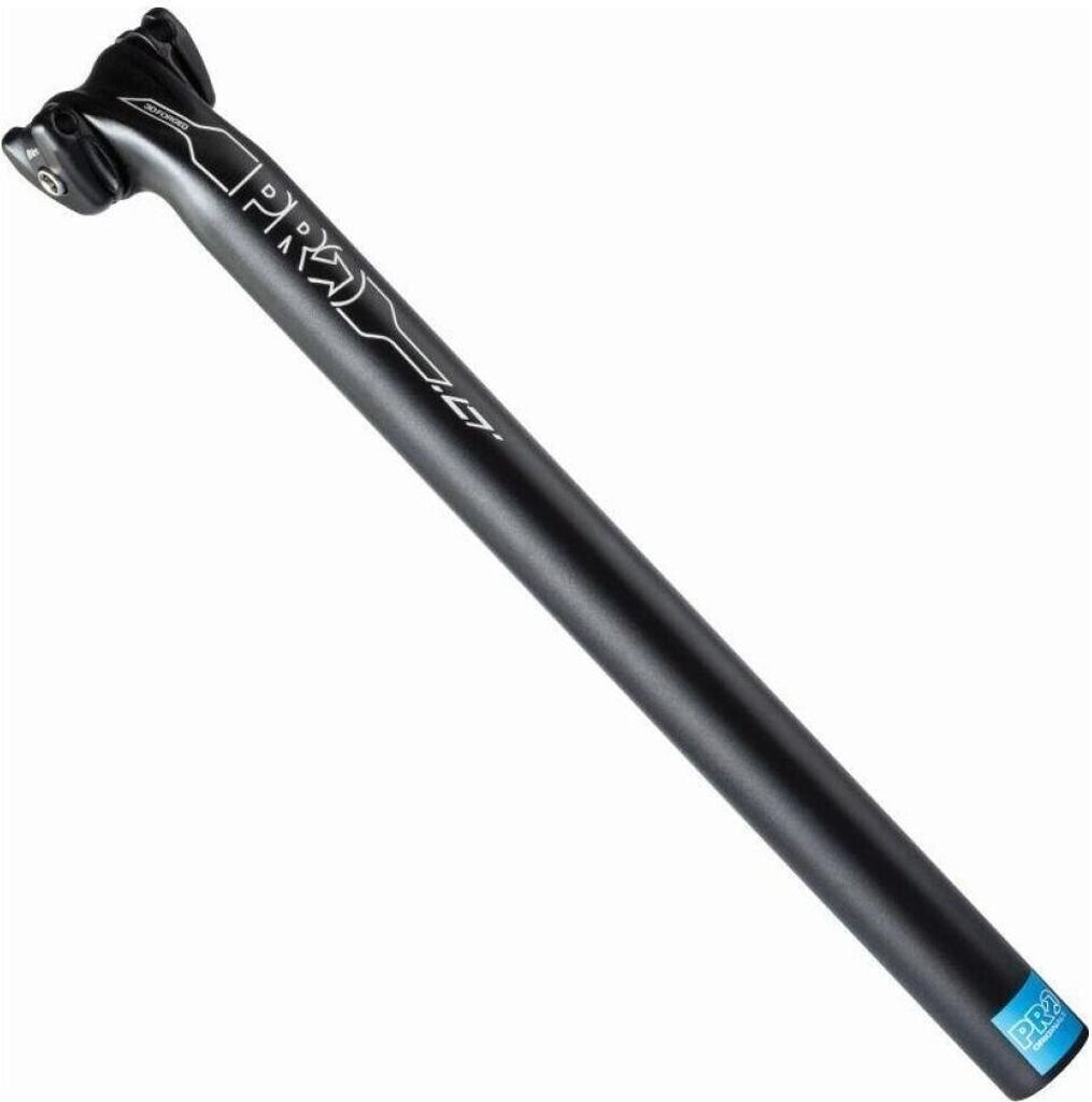Pro Lt Seatpost 20mm Offset Silber 400 mm / 30.9 mm