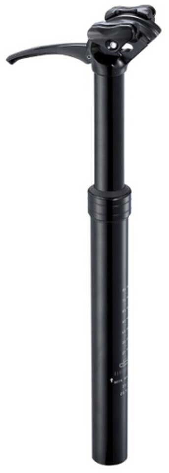 Tranz X Pinocchio 120 Mm Dropper Seatpost Silber 282-402 mm / 30.9 mm