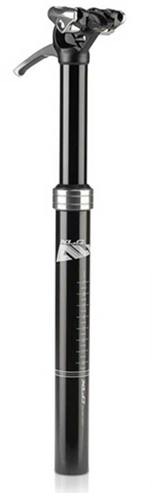 XLC Sp-t05 All Mtn 100 Mm Dropper Seatpost Schwarz 261-361 mm / 31.6 mm